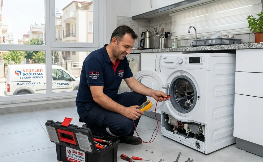 Tarsus beyaz eşya servisi - Sertler Soğutma profesyonel teknik ekibi