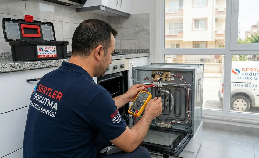 Sertler Soğutma orijinal yedek parça kullanımı ve garanti süreci