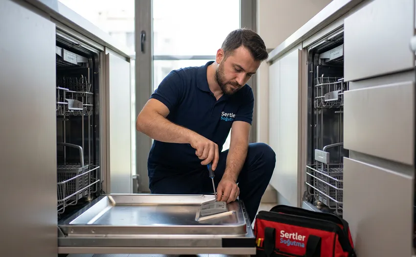 Tarsus Bulasik Makinesi servisi - Sertler Sogutma uzman teknik ekip