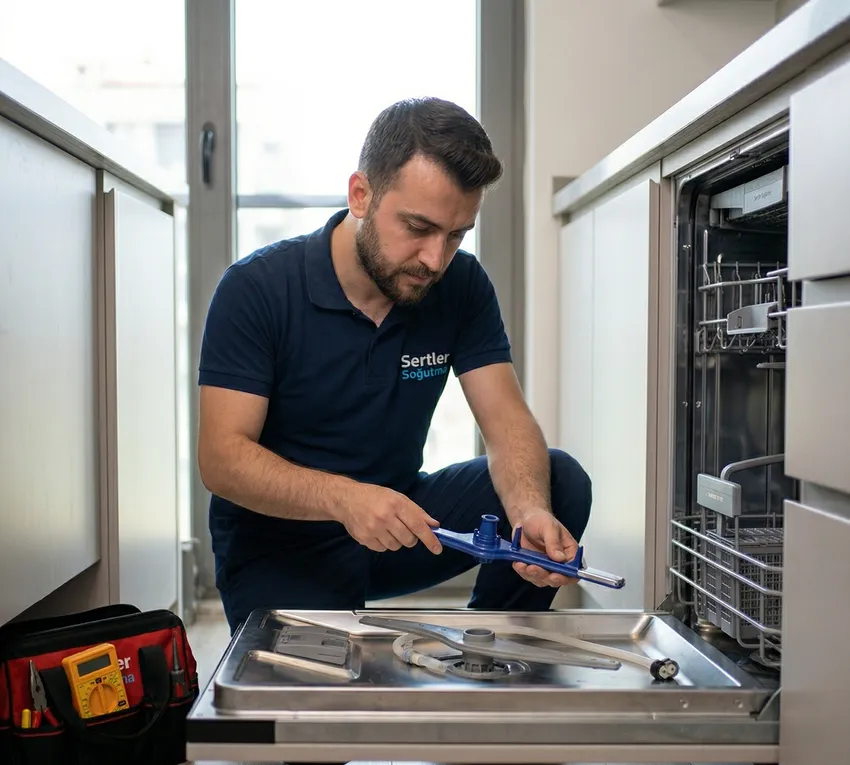 Tarsus bulasik makinesi servisi yerinde teknik kontrol