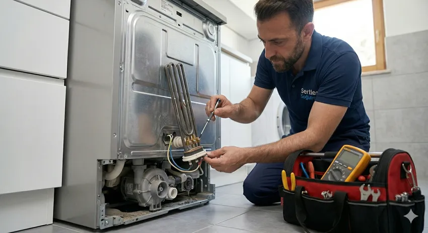 Tarsus bulaşık makinesi tamircisi parça ve bakım kontrolü