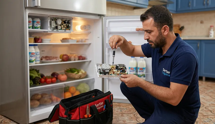 Tarsus buzdolabı servisi