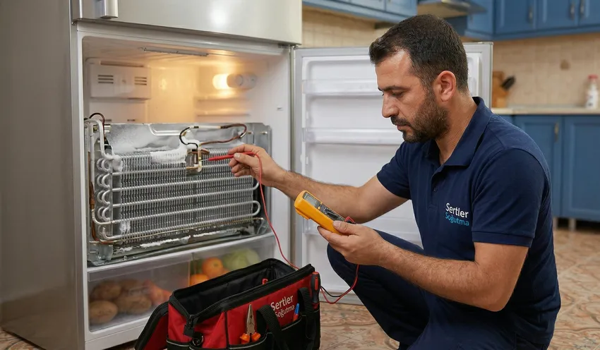 Tarsus Buzdolabı Tamircisi - Sertler Soğutma uzman teknik ekip