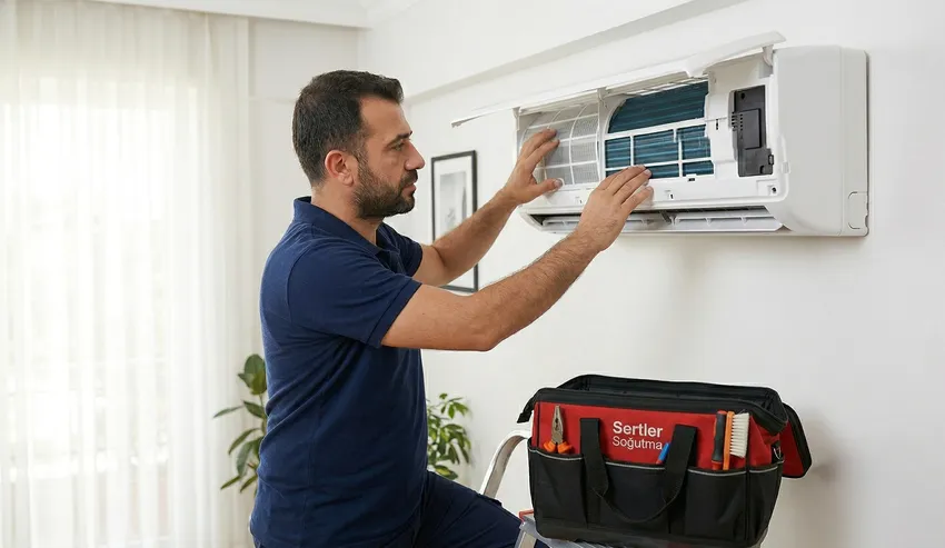 Tarsus Klima servisi - Sertler Soğutma uzman teknik ekip