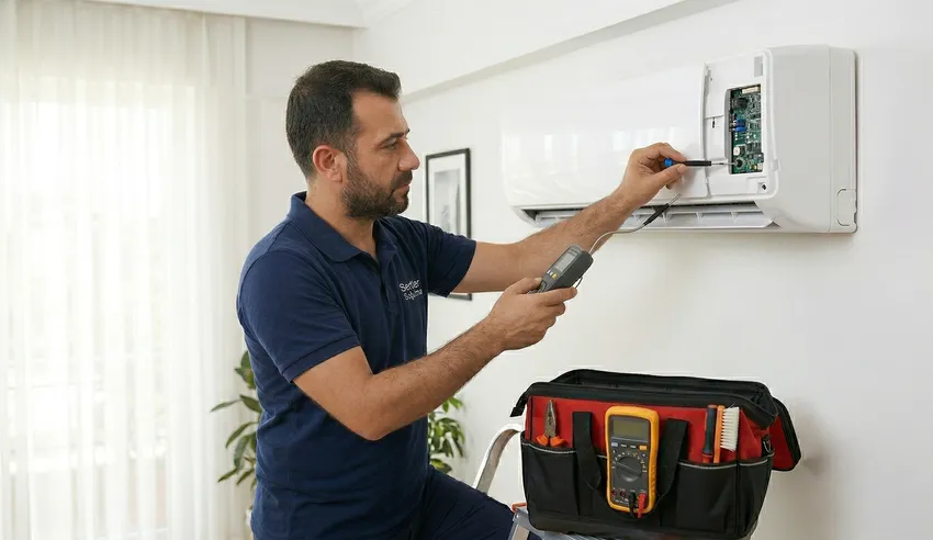 Tarsus Klima servisi - Sertler Soğutma uzman teknik ekip