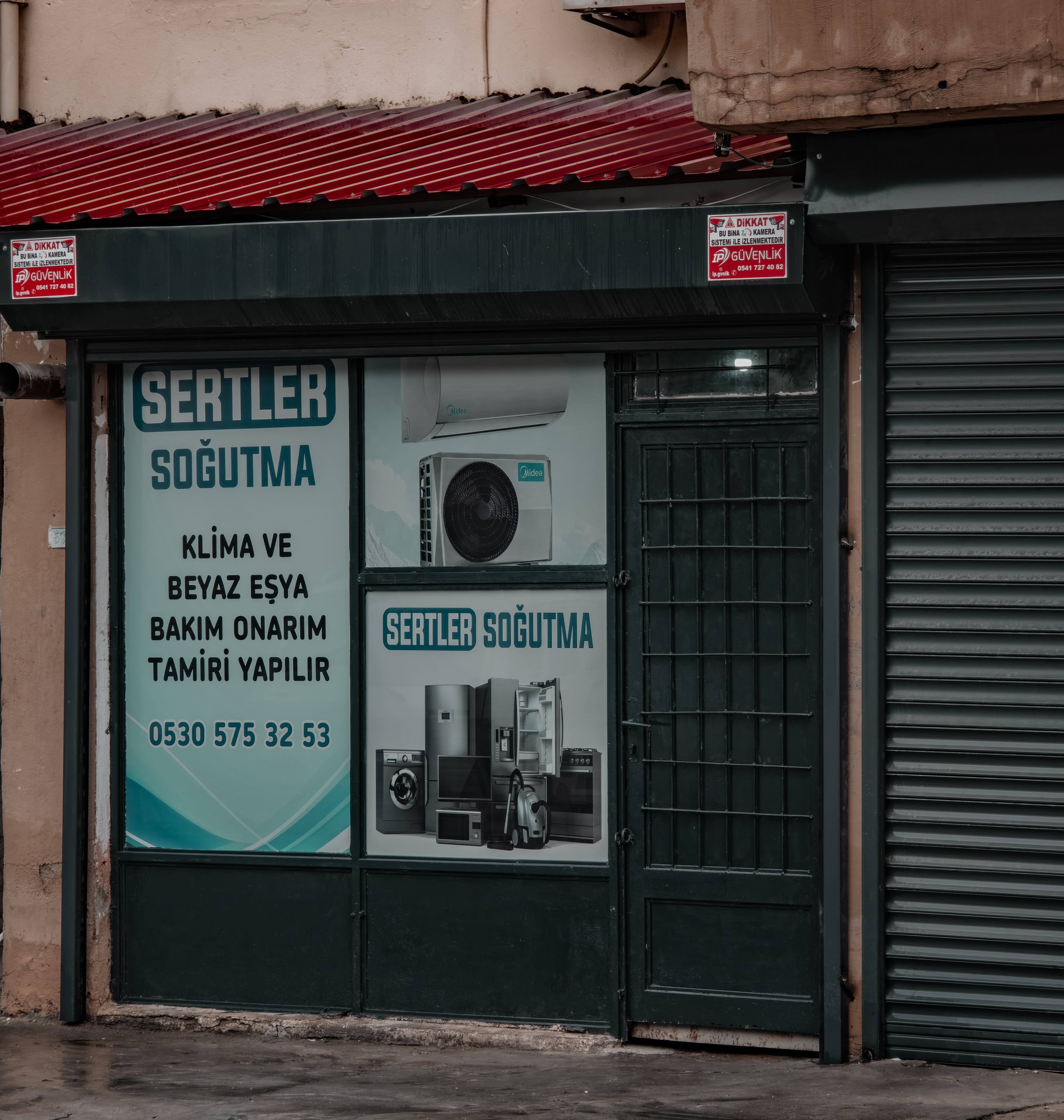 Sertler Soğutma Teknik Servis iş yeri Reşadiye Mah. Tarsus Mersin